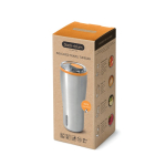 Leakproof stainless steel thermal tumbler, 600 ml