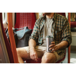 Leakproof stainless steel thermal tumbler, 600 ml