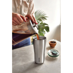 Leakproof stainless steel thermal tumbler, 600 ml