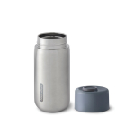 Drip-proof thermal mug in stainless steel, 340 ml grey colour