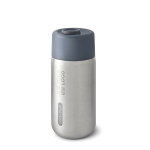 Drip-proof thermal mug in stainless steel, 340 ml grey colour