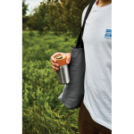 Drip-proof thermal mug in stainless steel, 340 ml