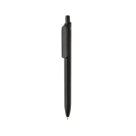 Eco pen with large clip, blue Dokumental® ink black colour