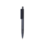 Eco pen with geometric design and blue Dokumental® ink navy-blue colour