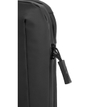 Multipurpose crossbody anti-theft tablet bag, fits 8” black colour