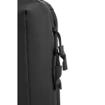 Multipurpose crossbody anti-theft tablet bag, fits 8” black colour