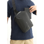 Multipurpose crossbody anti-theft tablet bag, fits 8” black colour