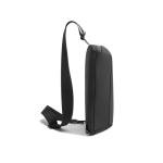 Multipurpose crossbody anti-theft tablet bag, fits 8” black colour