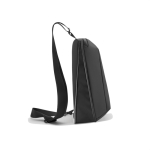 Multipurpose crossbody anti-theft tablet bag, fits 8” black colour