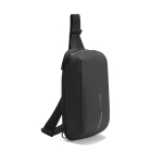 Multipurpose crossbody anti-theft tablet bag, fits 8” black colour