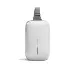Multipurpose crossbody anti-theft tablet bag, fits 8” off white colour