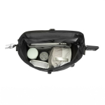 Water-resistant anti-theft backpack, 26 L capacity, fits 16” laptop black colour