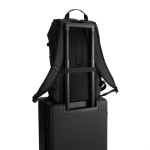 Water-resistant anti-theft backpack, 26 L capacity, fits 16” laptop black colour