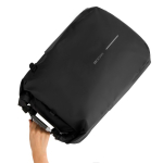 Water-resistant anti-theft backpack, 26 L capacity, fits 16” laptop black colour
