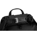 Water-resistant anti-theft backpack, 26 L capacity, fits 16” laptop black colour