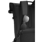 Water-resistant anti-theft backpack, 26 L capacity, fits 16” laptop black colour
