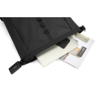 Water-resistant anti-theft backpack, 26 L capacity, fits 16” laptop black colour
