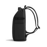 Water-resistant anti-theft backpack, 26 L capacity, fits 16” laptop black colour