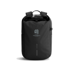Water-resistant anti-theft backpack, 26 L capacity, fits 16” laptop black colour