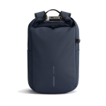 Water-resistant anti-theft backpack, 26 L capacity, fits 16” laptop navy-blue colour