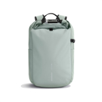Water-resistant anti-theft backpack, 26 L capacity, fits 16” laptop olive green colour