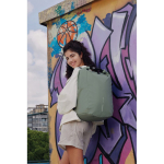 Water-resistant anti-theft backpack, 26 L capacity, fits 16” laptop olive green colour