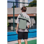 Water-resistant anti-theft backpack, 26 L capacity, fits 16” laptop olive green colour
