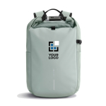 Water-resistant anti-theft backpack, 26 L capacity, fits 16” laptop olive green colour