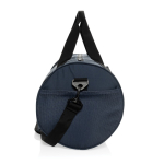 RPET sports bag with adjustable shoulder strap, 25 L navy-blue colour