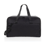 Weekend bag with 15” laptop compartment, Swiss Peak black colour