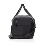 Weekend bag with 15” laptop compartment, Swiss Peak black colour