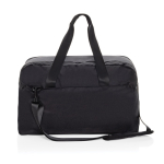 Weekend bag with 15” laptop compartment, Swiss Peak black colour
