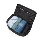 Weekend bag with 15” laptop compartment, Swiss Peak black colour