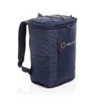 RPET cooler backpack with adjustable straps, 18 L navy-blue colour