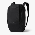 Backpack with quick-access front pocket, fits 16” laptop black colour