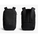 Backpack with quick-access front pocket, fits 16” laptop black colour