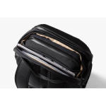 Backpack with quick-access front pocket, fits 16” laptop black colour