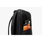 Backpack with quick-access front pocket, fits 16” laptop black colour