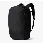 RPET travel backpack with 16” laptop compartment black colour