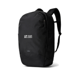 RPET travel backpack with 16” laptop compartment black colour