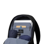 Classic RPET backpack with 16” laptop pocket black colour
