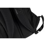 Classic RPET backpack with 16” laptop pocket black colour
