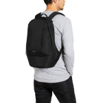 Classic RPET backpack with 16” laptop pocket black colour