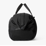 Spacious weekend bag with quick-access pocket, 45 L black colour
