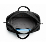 Spacious weekend bag with quick-access pocket, 45 L black colour