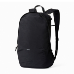 Multipurpose RPET backpack with internal sleeve, 20 L black colour