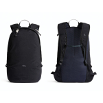 Multipurpose RPET backpack with internal sleeve, 20 L black colour