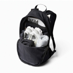 Multipurpose RPET backpack with internal sleeve, 20 L black colour