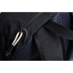 Multipurpose RPET backpack with internal sleeve, 20 L black colour
