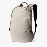 Multipurpose RPET backpack with internal sleeve, 20 L beige colour